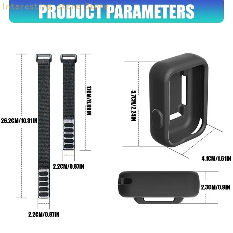 Fernbedienungsschutzhülle für die Pocket 4Pro-Kamera auf Reisen und Freien 55KC – Detail 6
