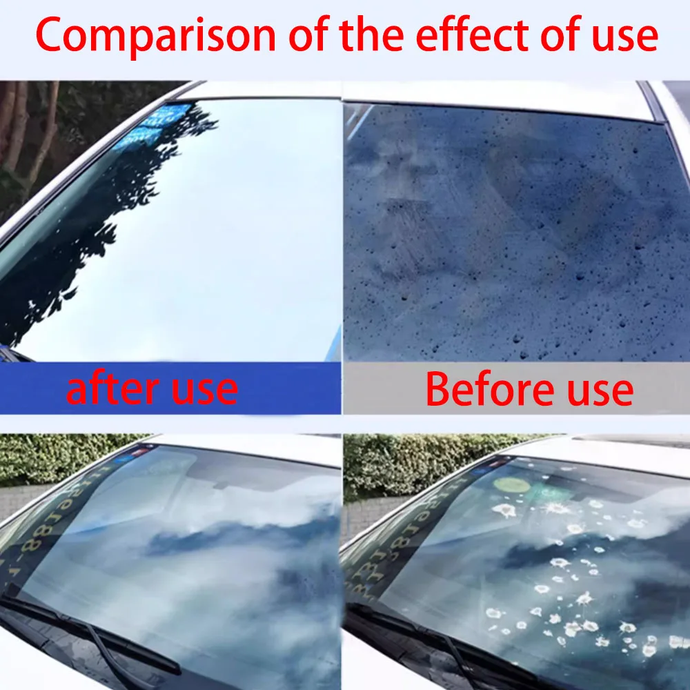 10/20 Solid Auto Windshield Winter Antifreeze Cleaner Concentrated Foaming Tablets For Car Wiper Glass Kitchen Window Cleaning