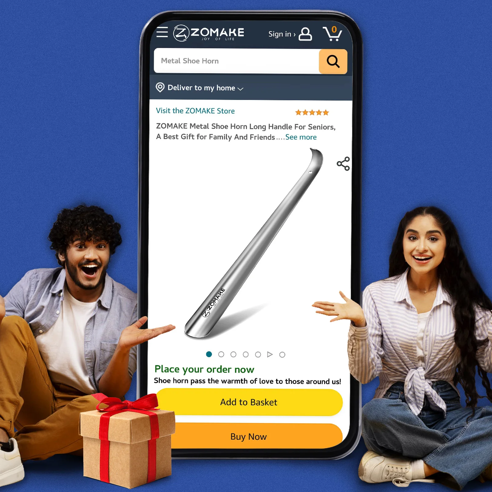 42 سنتيمتر الفولاذ المقاوم للصدأ لبيسة الحذاء المهنية أبواق الأحذية سهلة التعامل مع الأحذية المعدنية النازع كسول حذاء مساعد إكسسوارات الأحذية #6