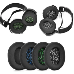 2 pezzi per SteelSeries Arctis 1 3 5 7 9 cuffie da gioco cuscinetti in schiuma cuscinetti per le orecchie cuscino in spugna di ricambio cuffie elastiche Accessori