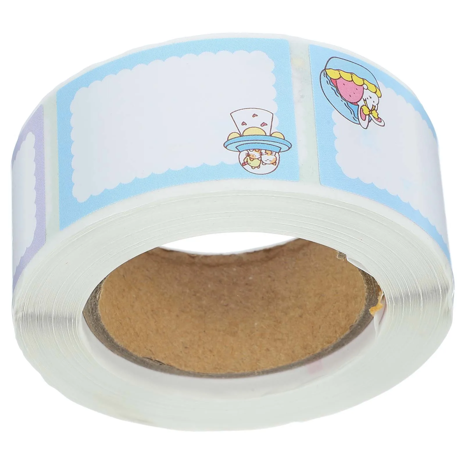 

1 Roll Name Labels for Unisex - Self Adhesive Stickers for Water Bottles Lunch Boxes Clothing Kids School Daycare Supplies Label