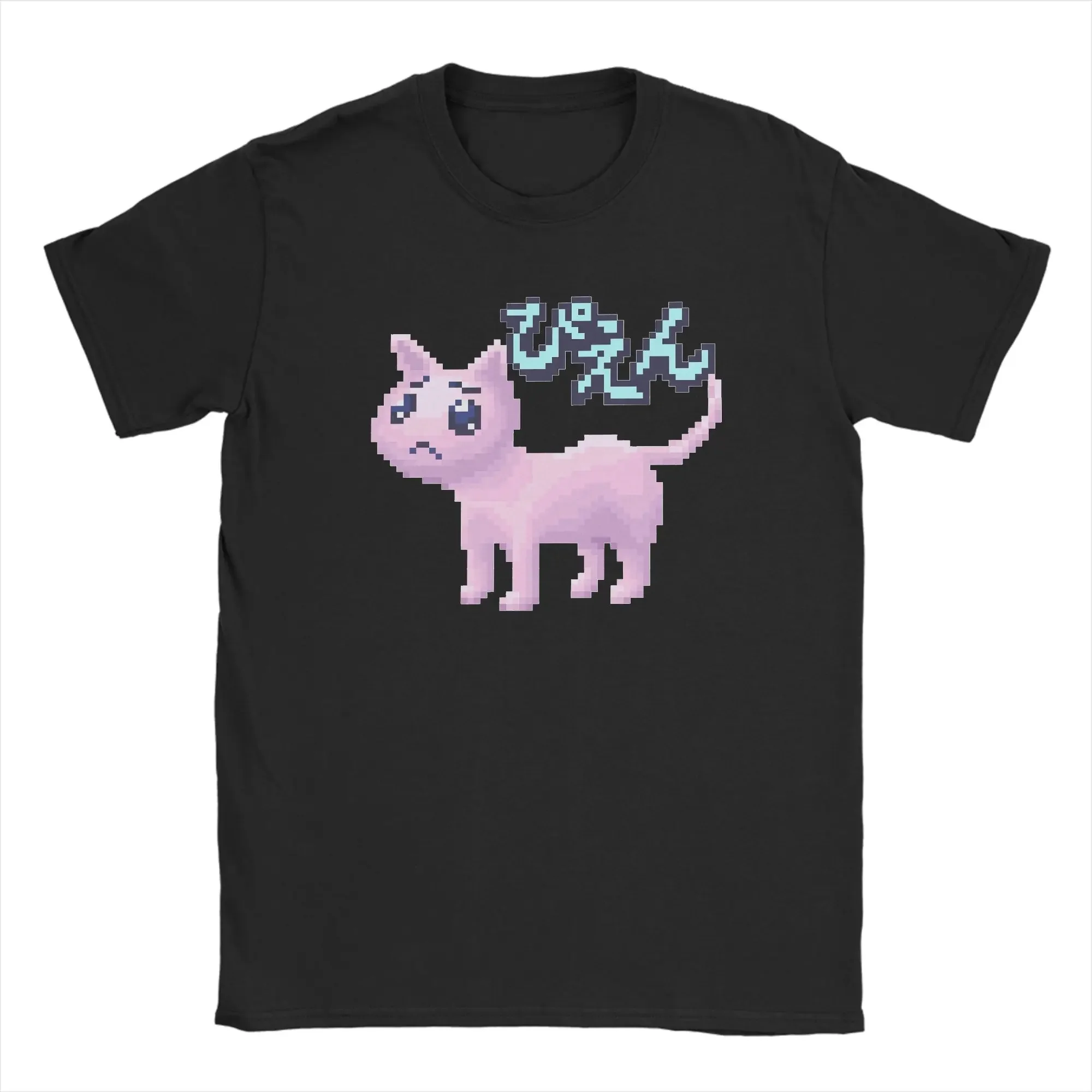 Women Ame-Chan Needy Streamer Overload T-Shirts  Tops Summer Y2K Casual Short-Sleeve T-Shirt O Neck Loose Tshirt Plus Size