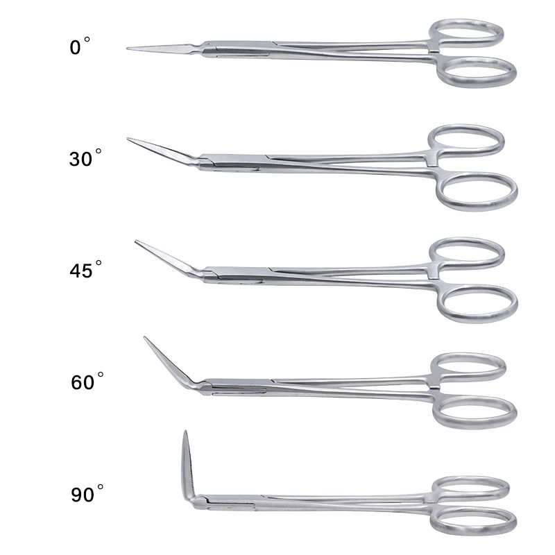 Dental Residual Root Tweezers Forceps Tooth Extractor Plier Fragment Minimally Invasive Cutter Dentistry Surgical Instrument