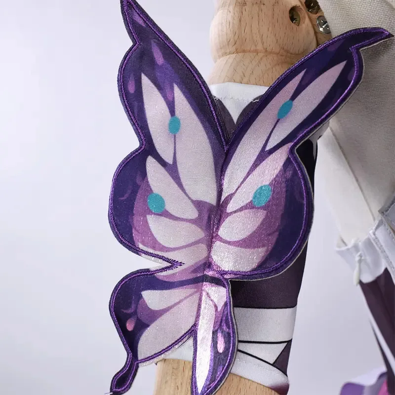 

COSda@Castorice Cosplay Costume Honkai Game Fantasia Star Rail Roleplay Dress Outfits Adult Women Girls Halloween Carnival Party