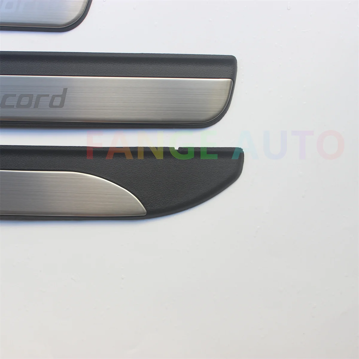 4PCS ABS Stainless Steel Door Sill Scuff Plate Auto Pedals Protector Cover For Honda Accord 2013-2017 9TH