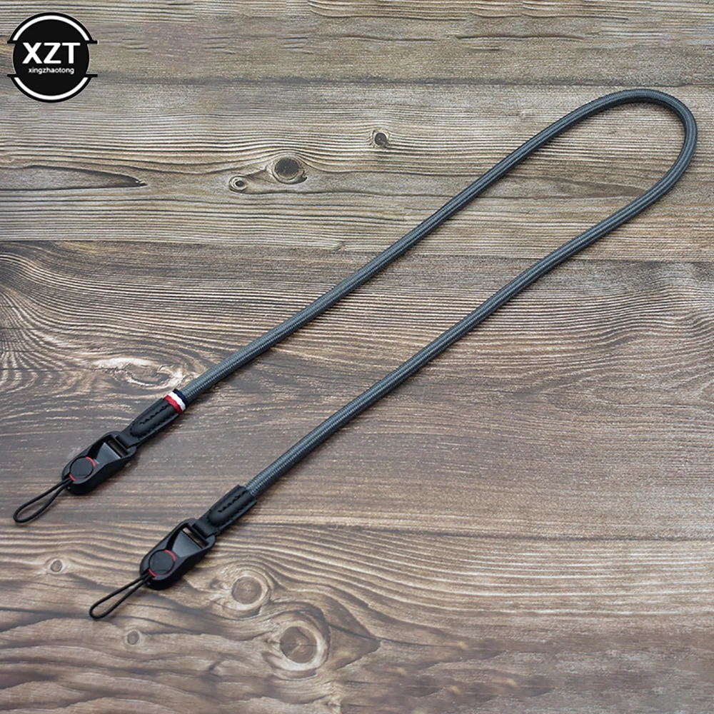 Nylon Rope Sling Multifunctional Quick Release Neck Shoulder Strap For Fujifilm Olympus Panasonic Leica DSLR Mirrorless Camera