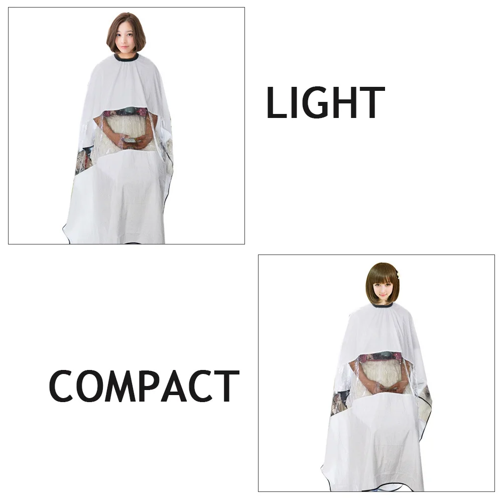 

Большая антистатическая парикмахерская накидка, парикмахерский халат для взрослых, профессиональный салон, защита для стрижки волос, парикмахерская накидка