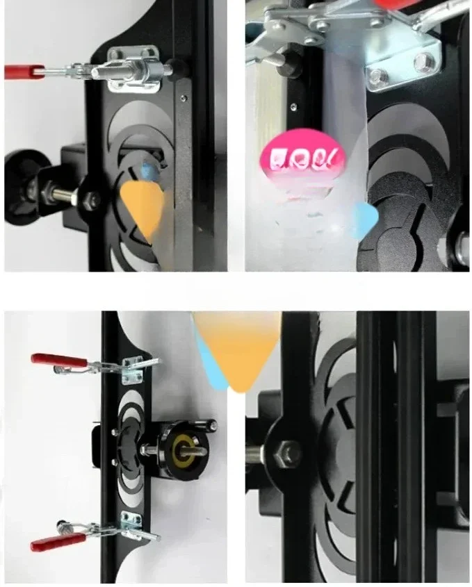 

Hot Selling Manual Desktop Silk screen printing mesh stretcher