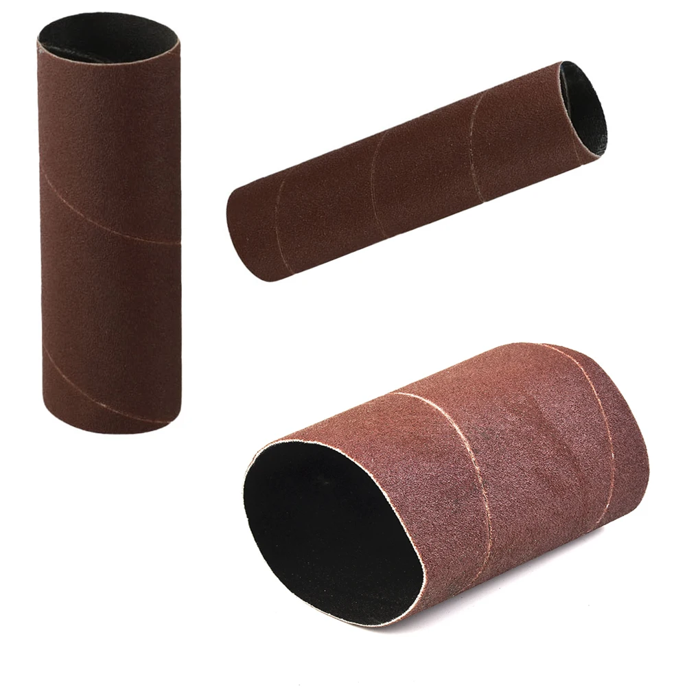 1PC 115mm Sanding Drum Sleeves Sanding Paper Drum Polishing Tools 80/150/240# Sanding Band Sanding Drum Kit