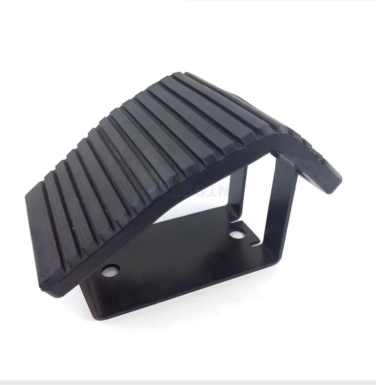 For SANY SY 556575135215-8 rest pedals Foot pedal rubber sleeve excavator accessories