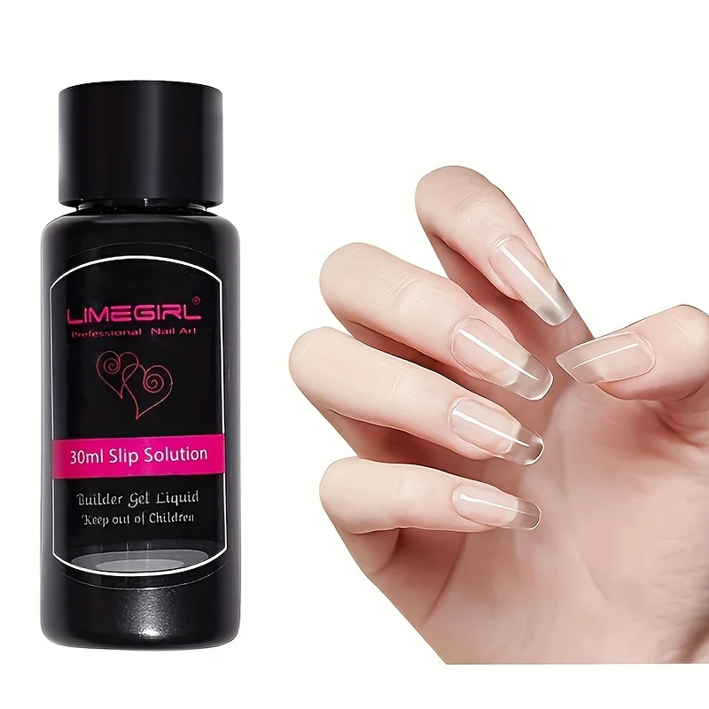 Quick Building Poly nail gels Polish Nails Permanent Liquid Slip Solution Painless Acrylic Nail Art Quick Extension Tools