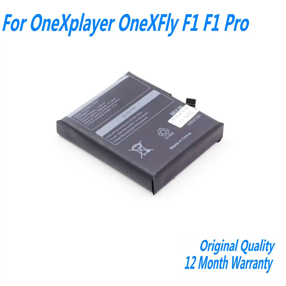 11,55 В 57,76 Втч 5000 мАч LR536476-3S для OneXplayer OneXFly F1 F1 Pro аккумулятор для ноутбука
