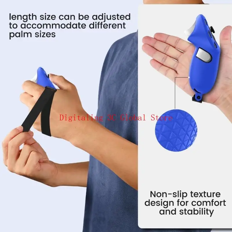 Silicone Cover for Meta 3 Controllers Enhanced Comfort Impact Resistant