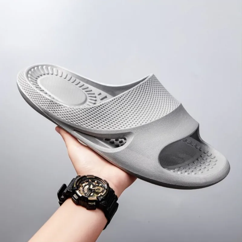 2026 New Acupressure Massage Men's Indoor House Shower Bath Sandal Slippers