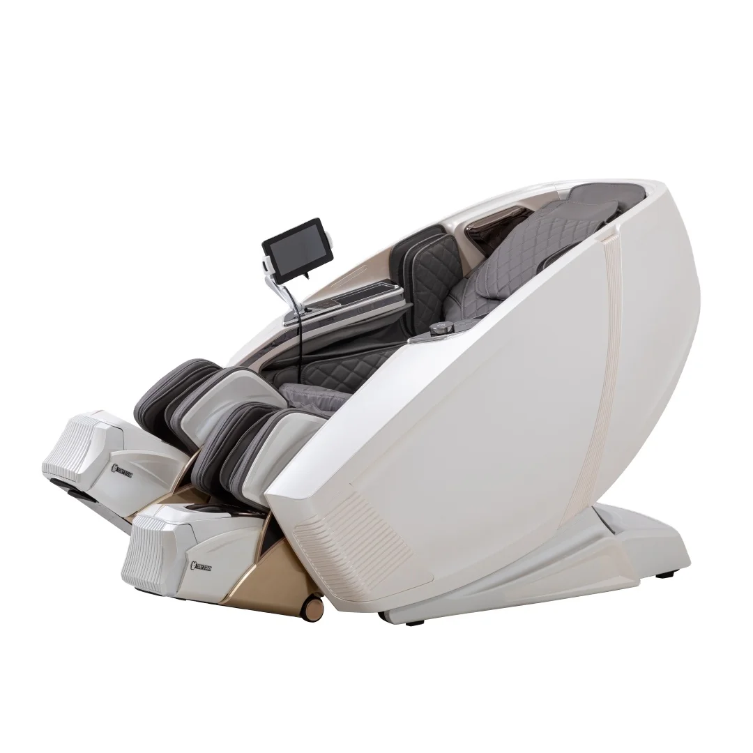 

DWJ803 China Best 5D Chair Massage 2025 Luxury Ai Music Shiatsu Full Body 4D Zero Gravity Best Quality Air Pressure MassageChair