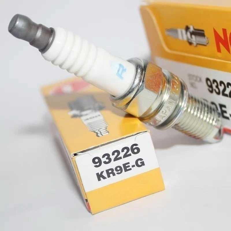 4-6pcs Brand New Laser Platinuim Spark Plugs KR9E-G 93226