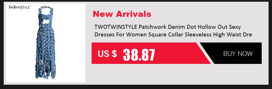 TWOTWINSTYLE Solid Slimming Sexy Irregular Coats For Women Square Collar Long Sleeve Temperament Jackets Female Fashion 2023 New