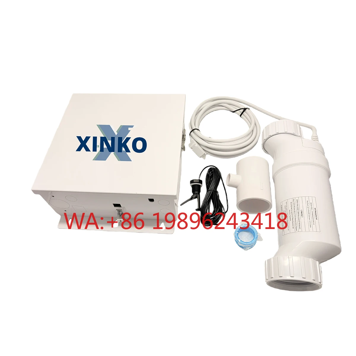 

Hayward Salt Chlorine Generator System for Outdoor Pools Eco-friendly Plastic Construction