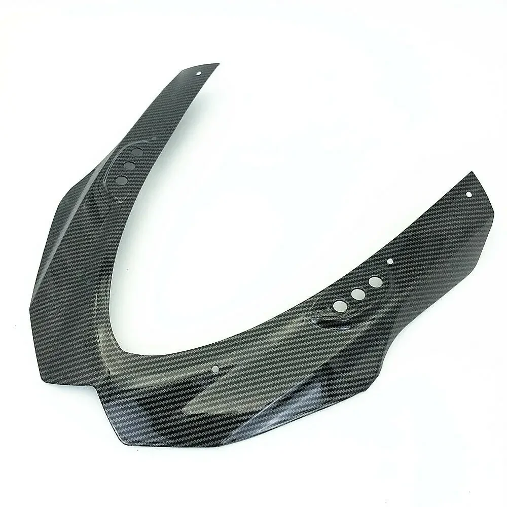 For Suzuki GSXR 1000 GSX-R 1000 2009 2010 2011 2012 2013 2014 2015 2016 K9-K16 Carbon Fibre Color Front Fairing Cowl Nose