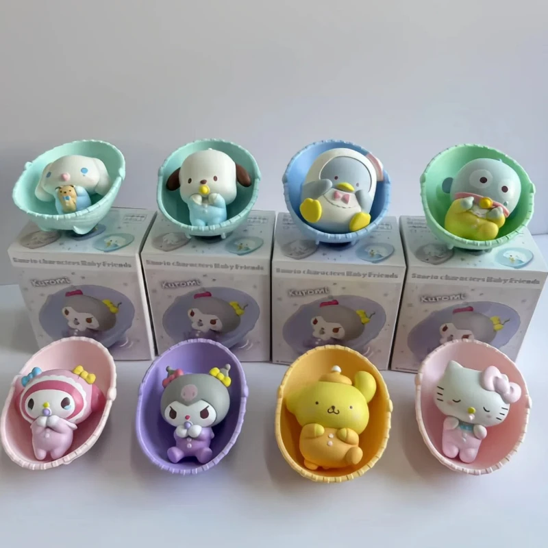 

Новинка в наличии: Набор для пеленания, игрушка-сюрприз в коробке, игрушка-еда, Куломи, Мэйлети, КТ Кэт, милая настольная декорация, подарок на день рождения