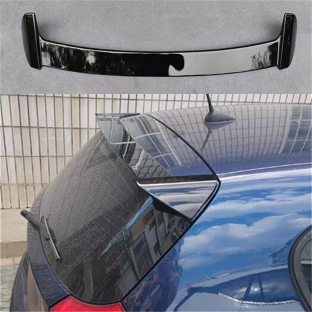 

Rear Roof Spoiler Wing For BMW 1-Series E87 E81 118i 120i Hatchback 2005.7-2012 5 Door Car Gloss Black Trunk Lid Splitter Lip