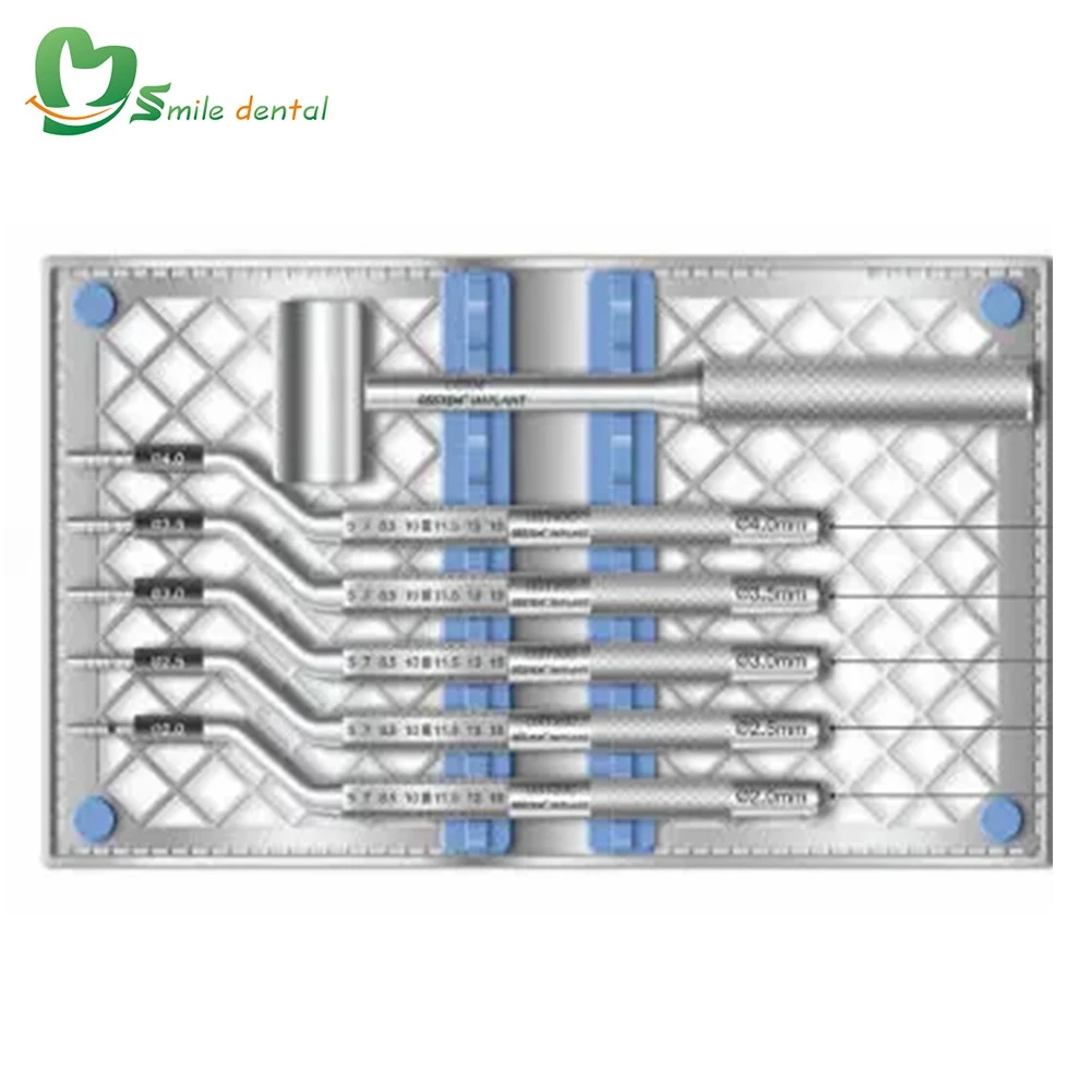 Dent Impla= Osteotome Kit Impl Surgery Sinus Lift