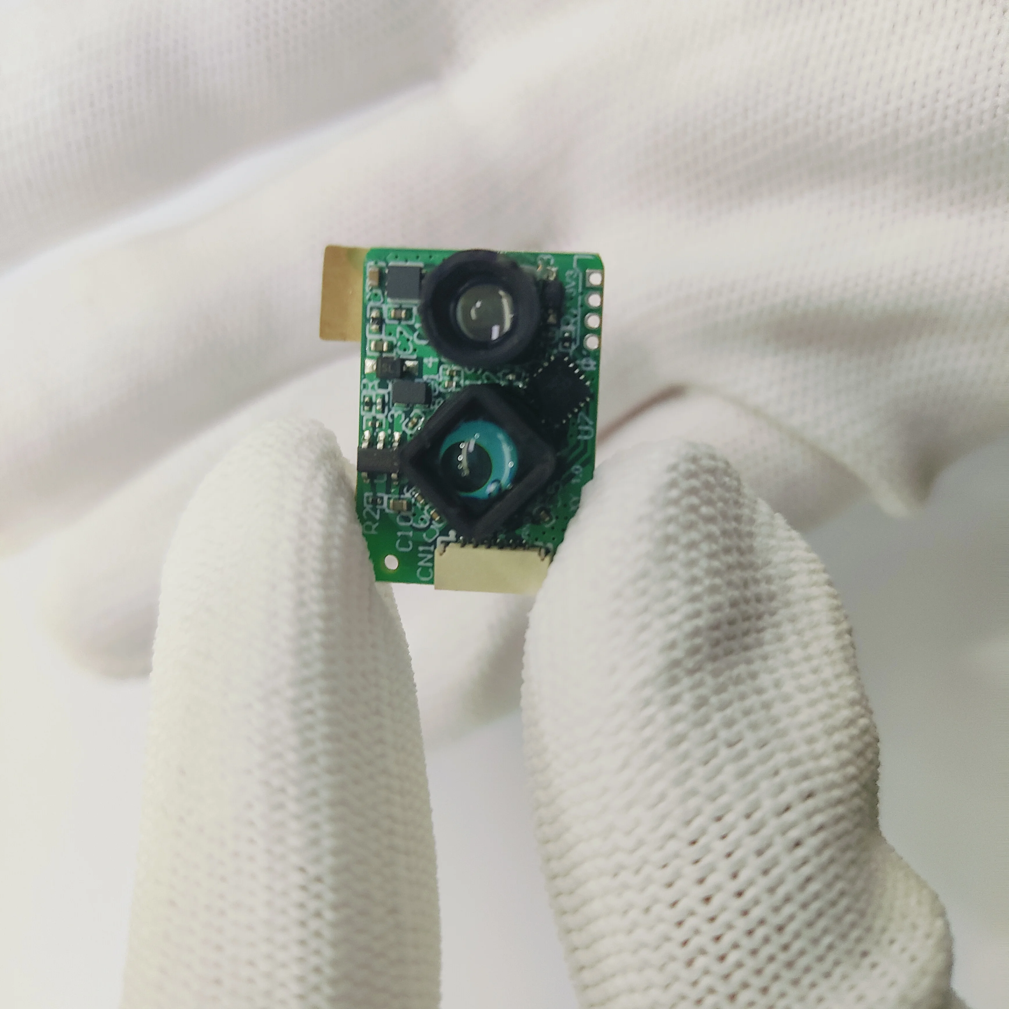 Dtof Single Point Lidar Module 905nm Laser Sensor Upto 1inch Measurement 200HZ 20m Laser Distance Module For Crawler Robot