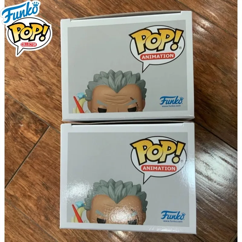 Funko Pop Original One Piece Monkey D Garp Galaxy Impact #2172 Action Figure Toys for Boys Girls Gift Collectible Ornaments - view 6