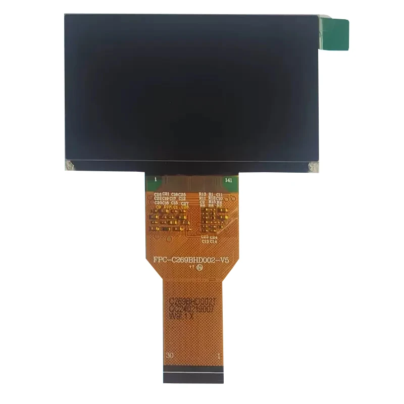 

For FPC-C269BHD002-V4 FPC-C269BHD002-V5 C269BHD002T Original Lcd Screen Display Panel Projector Replacement Accessori