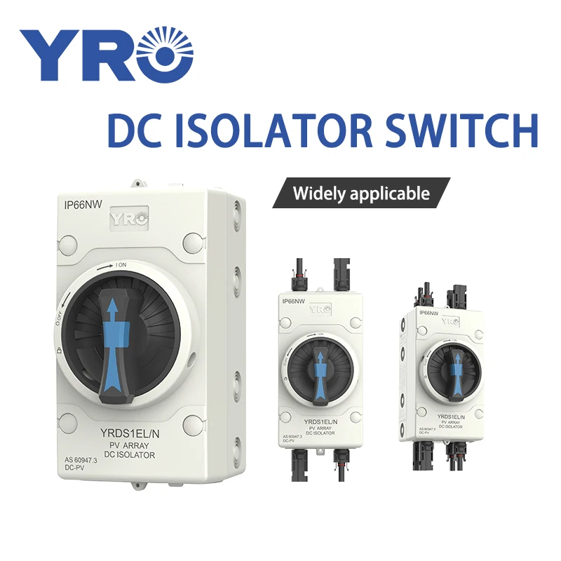 Przełącznik izolatora DC 4P 32A 1000V PV przełącznik IP66 dla falownika systemu energii słonecznej Zewnętrzny wodoodporny IP66 z TUV CE