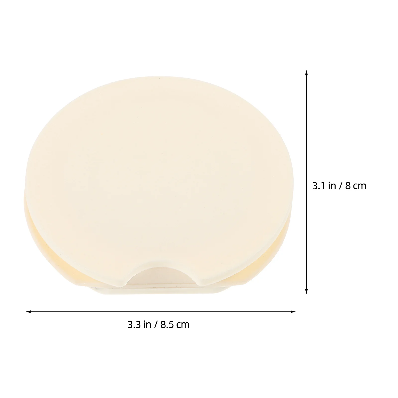

2Pcs Stainless Steel Lid Replacement for Glass Cold Water Kettle Filter Strainer Cover Pitcher Lid Pitcher Filter Cover
