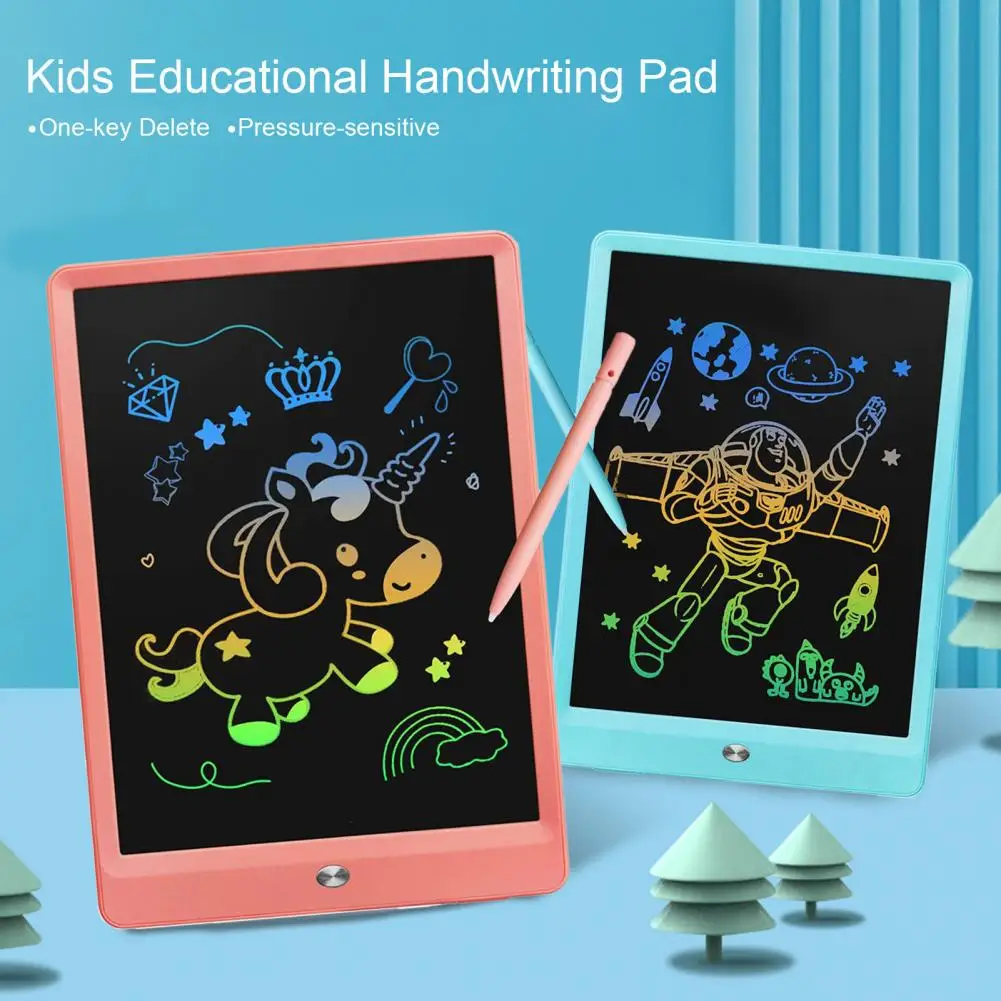 Professional Handwriting Pad One-key Delete Portable Pressure-sensitive Electronic Writing Board Student Supplies