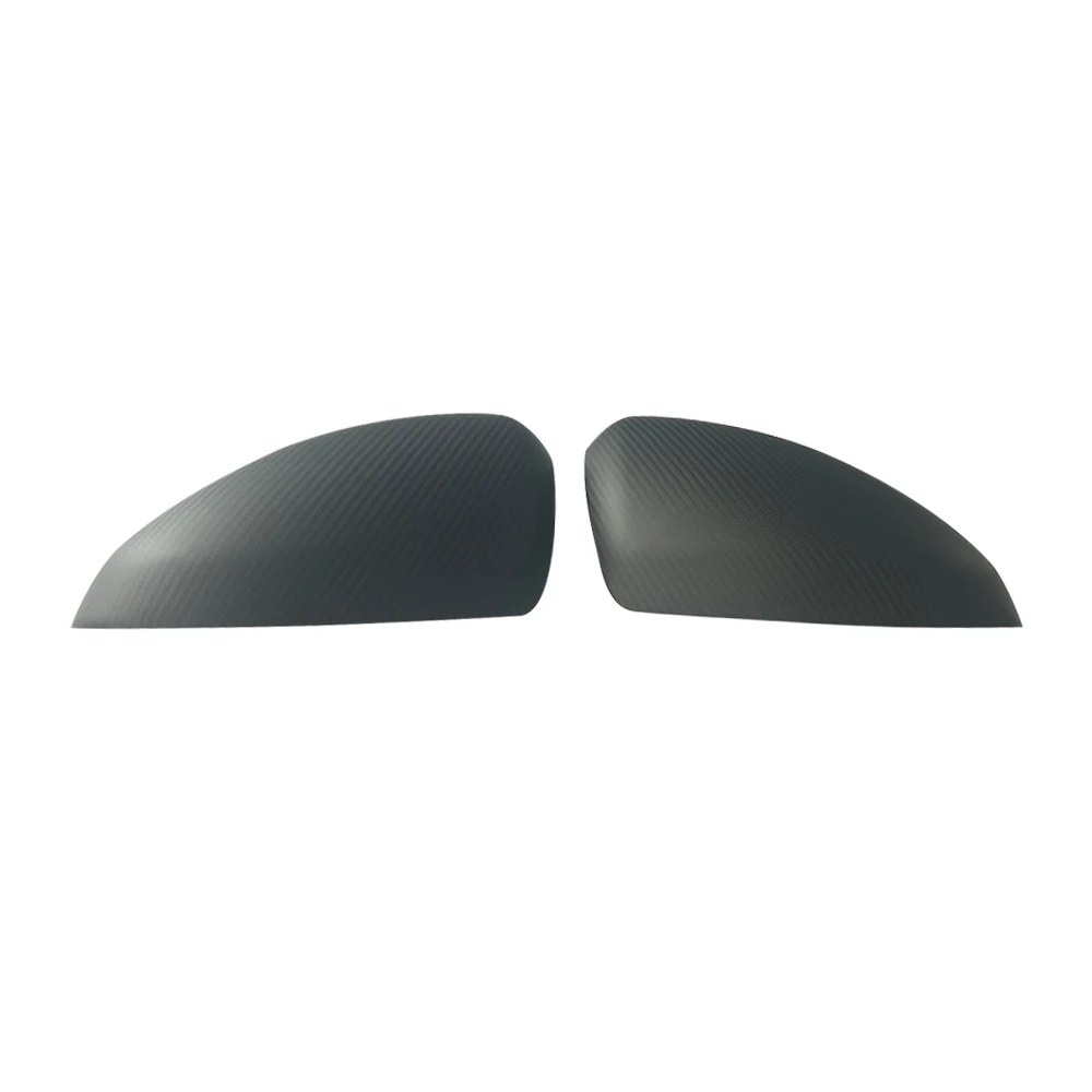 Real Dry Carbon Matte Carbon Side Mirror Cover Mirror Caps For Toyota 86 Subaru BRZ 2021up