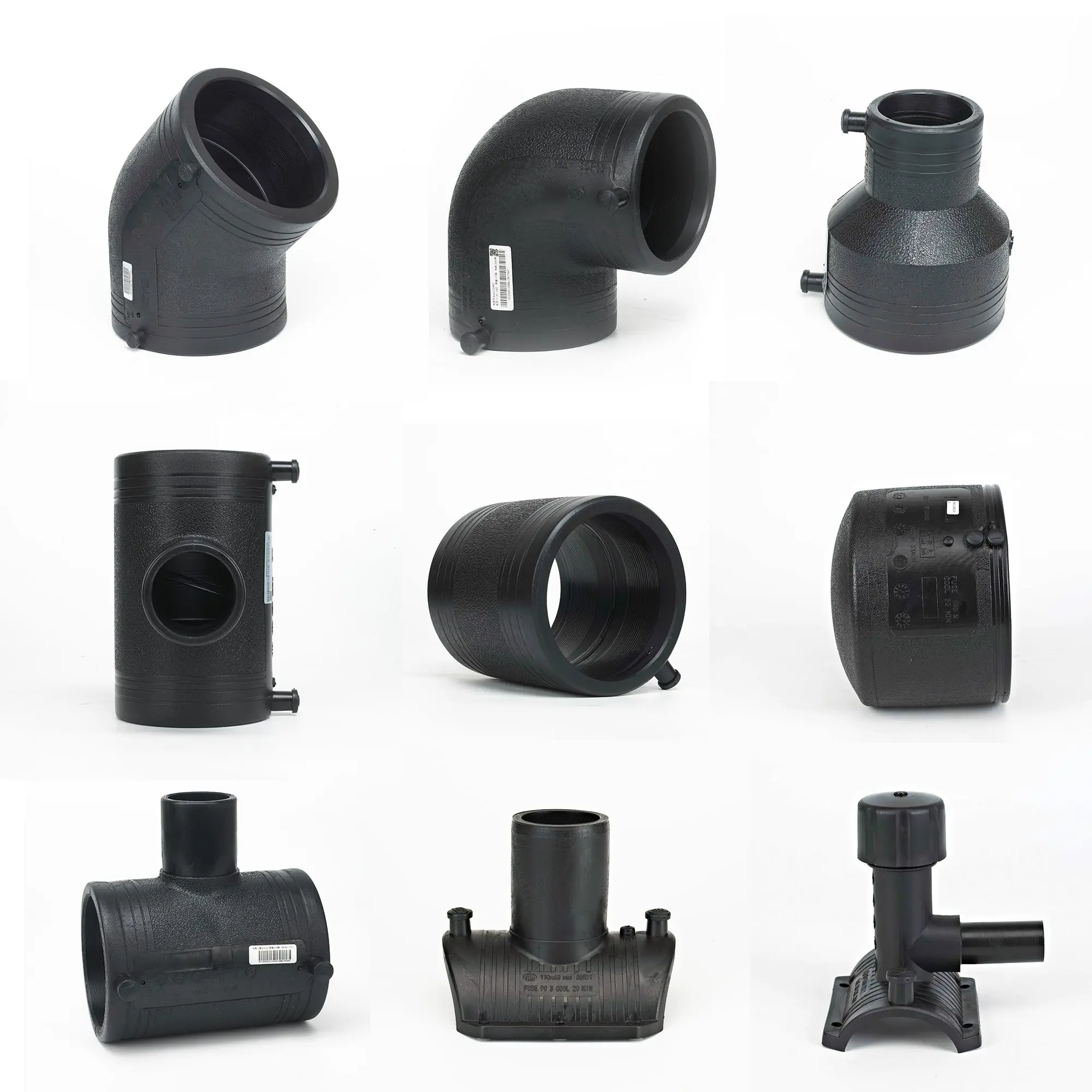 

Factory Export Series HDPE Electrofusion Pipe Fitting For Water System
