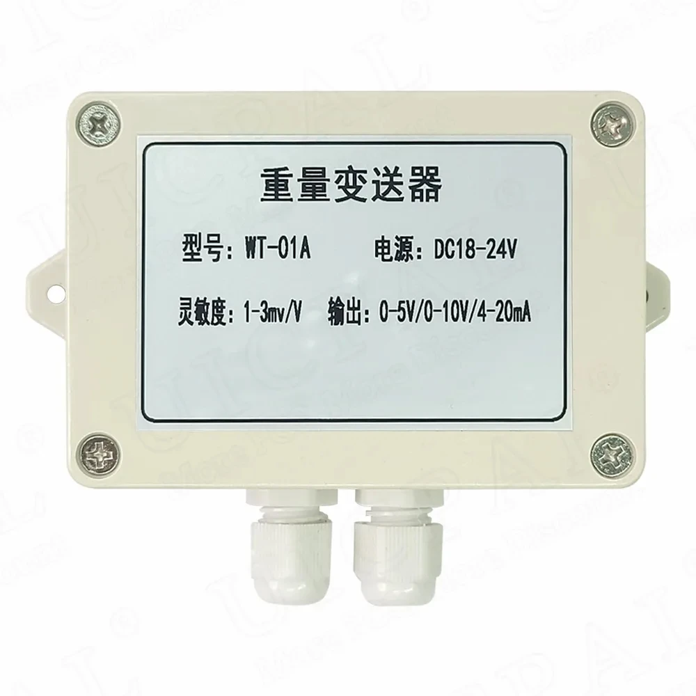 Load Cells Weighing Sensor Module WT-01A High Precision Weight Transmitter Amplifier 0-5V 0-10V 4-20mA Pressure Sensors