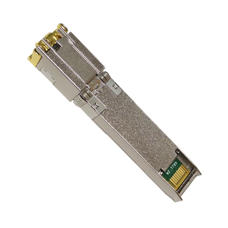 Fiber Equipment Transceiver, 10G SFP + Copper RJ45, 30M Module, SFP +-T, 10 GBase-T, Cisco, Mikrotik, TP-Link, D-Link