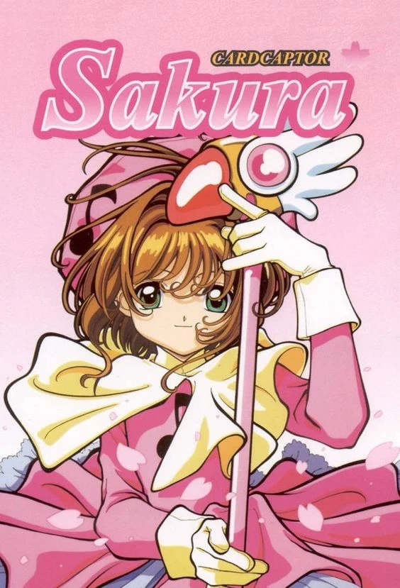 5D DIY Cardcaptor Sakura Anime Kawaii Leinwandgemälde DIY Kunst Heimdekoration Geschenk