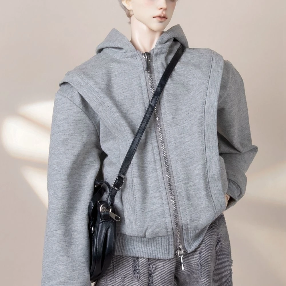 1/3 poppenkleding voor 75 cm mannelijke bjd pop sportkleding jas jas hoodie aankleden speelhuis speelgoed cadeau popaccessoires, geen pop