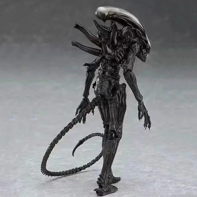 Hot New Neca Alien Figure Alien Topics Figma Sp-108 Alien Takayuki Takeya Ver. Pvc Action Figure Collectible Model Toys Gifts