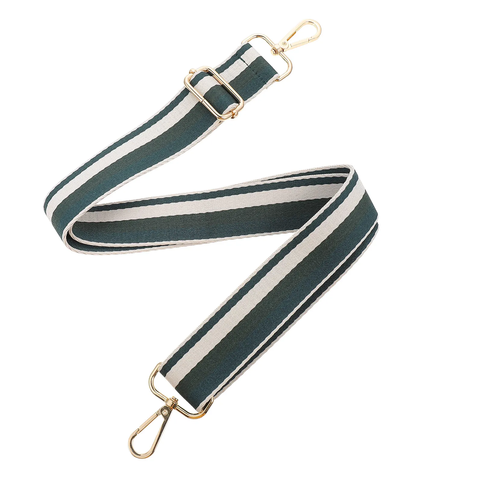 컬러 콘트라스트 가방 스트랩 교체 세트 고품질 조절 가능한 벨트 크로스바디 백 DIY 핸드백 스트랩 장식