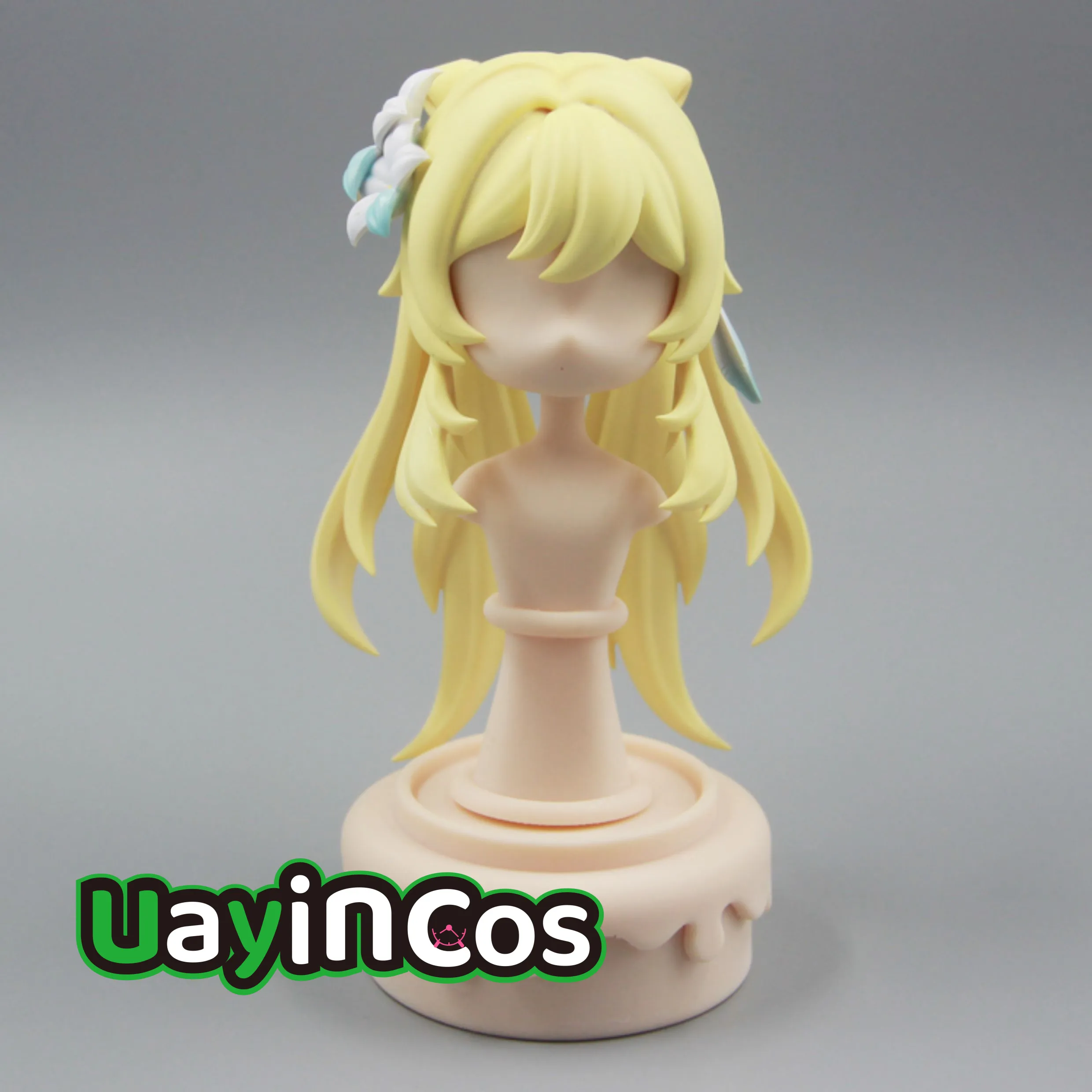 

Genshin Impact Lumine OB11 ob22 Лицевые панели GSC Водная наклейка Лицевые панели BJD Аксессуары для кукол Игра Аниме Игрушки Подарки для детей