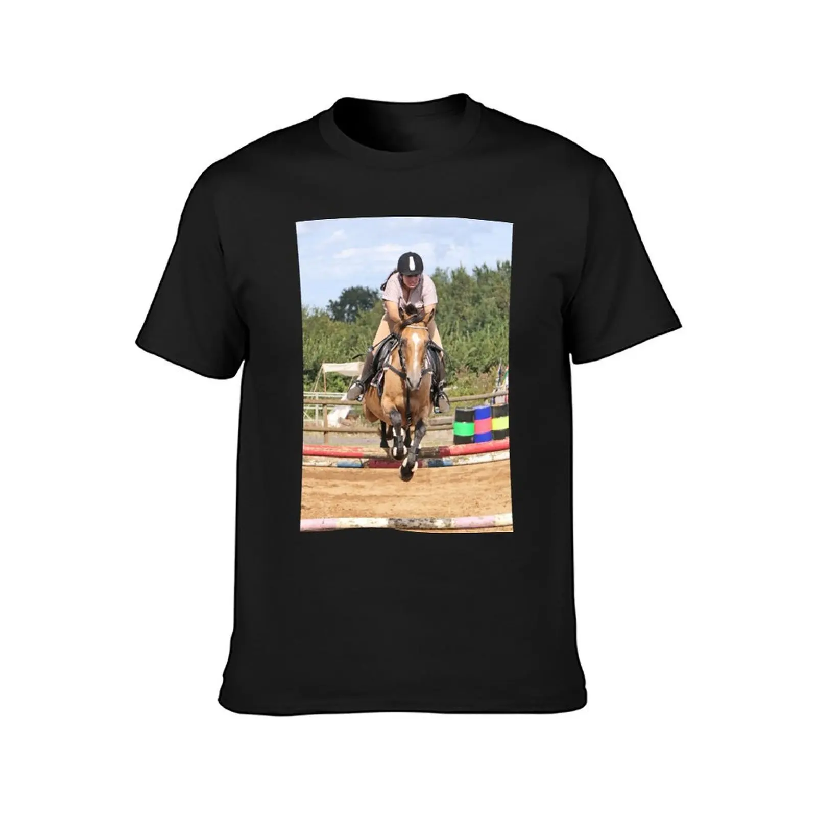 rv 3601/ finition 2023 - : 8 : Cheval - saut de face - Okaio Créations Olavia-Olao T-Shirt heavyweights mens tall t shirts