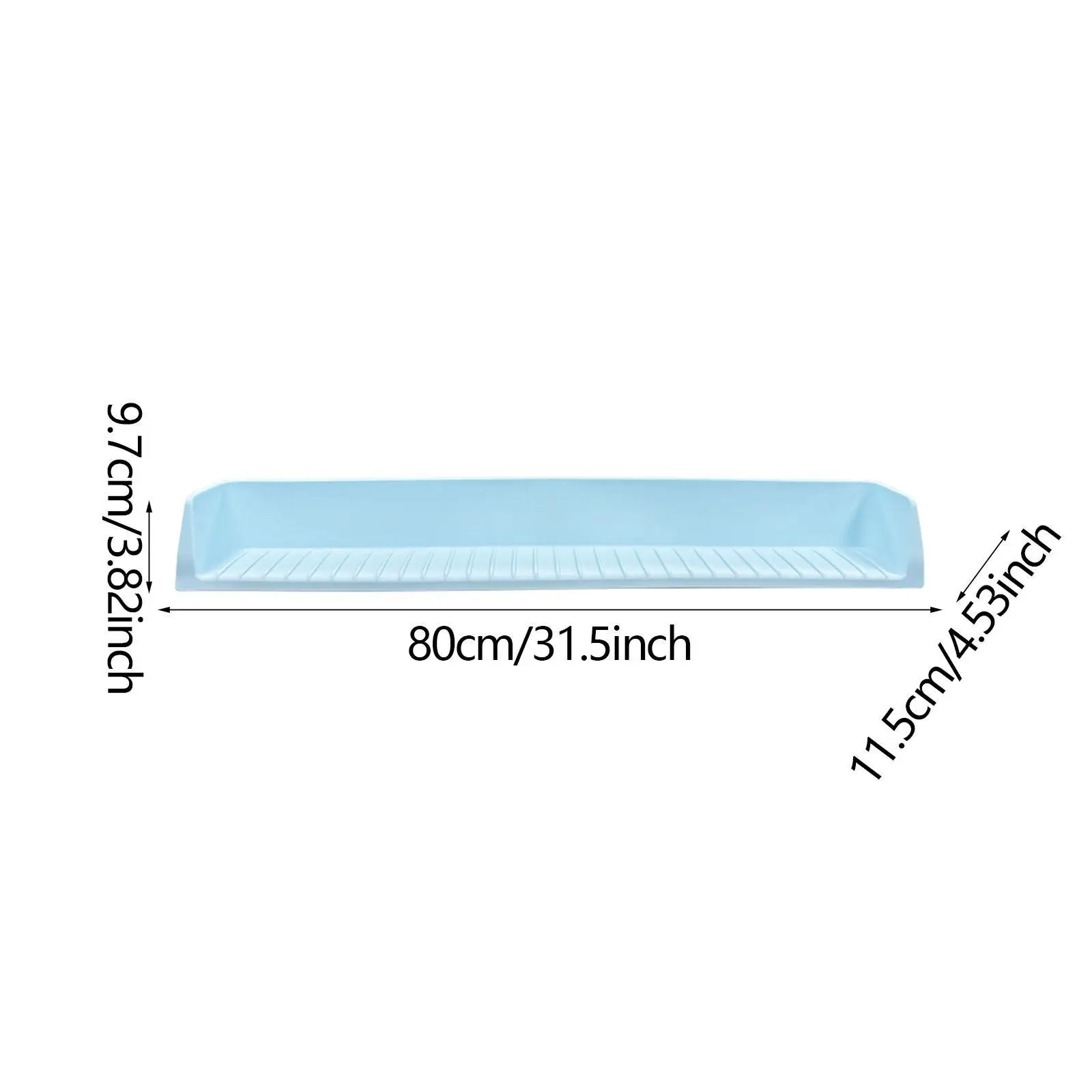 Bathtub Splash Guard for Tub Keep Dry and Tidy Tub Play Shelf for Kids