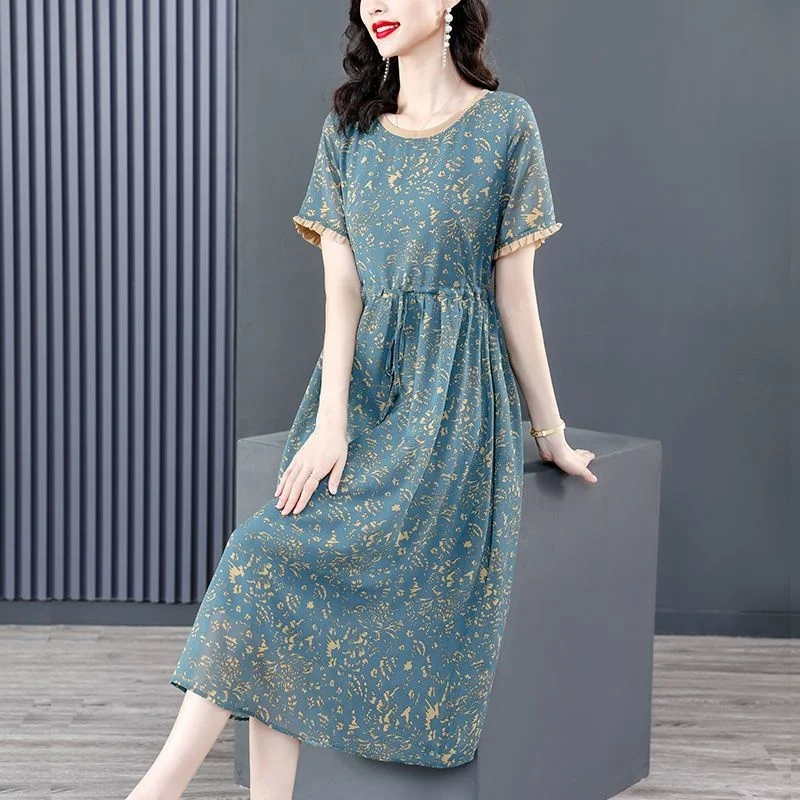 

Dress Women's Fashion 2023 Large Skirt Women Clothing Party Dresses Vestido Dress