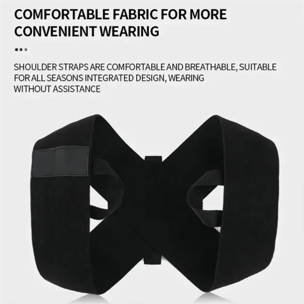 

1× M-XXL Adjustable Posture Corrector Men Women Invisible Anti-Hunchback Corrector Belt for Improving Posture Reducing Hunchback