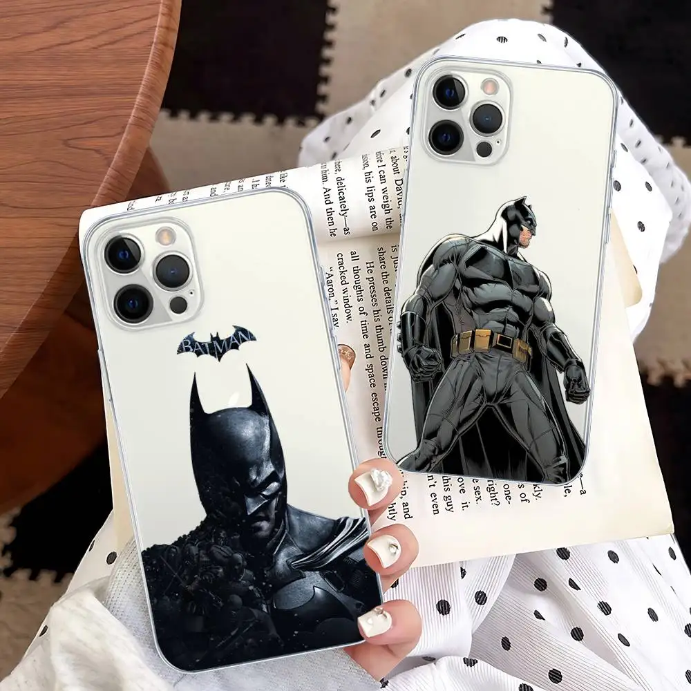 Custodia Google Pixel 7 Pro – DC Comics Batman Logo Trasparente, Silicone Flessibile, Licenza Ufficiale, Leggera Sotto 50g