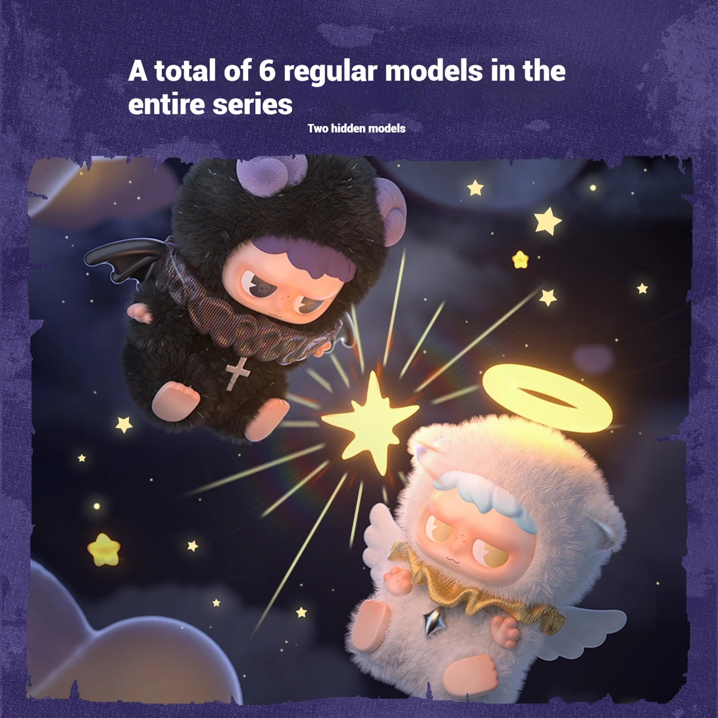 

Подлинная серия Monboo Mood метеостанции слепая коробка виниловая плюшевая сумка подвески модные коллекционные декоративные украшения подарки