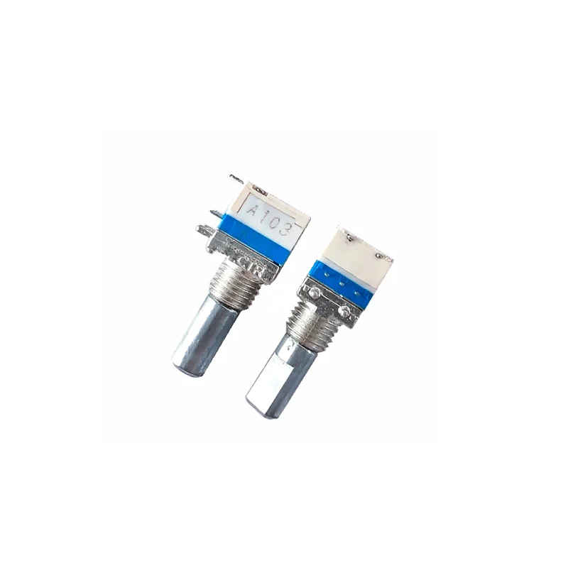 2PC CTR Interphone Potentiometer With Switch A103 A10K Volume Switch Interphone Accessories Fit For Bao Feng/Jian Wu and so on