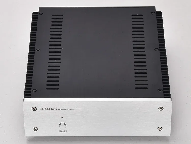 BRZHIFI 200W HTPC HD Player / NAS with 19V/12V High Current Linear Power Supply