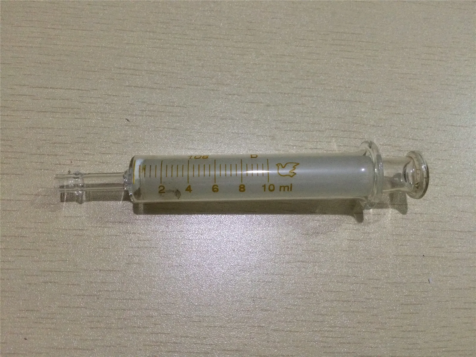 5ml 10ml 20ml 30ml 50ml 100ml Glass Syringe Large Tip Injector Lab Glassware Recycling Sampler